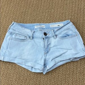 Comfortable Bullhead Jean shorts size 1